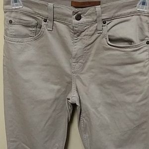 Beige Slim Fit/W-29/55%promo/43cot/2%lycra